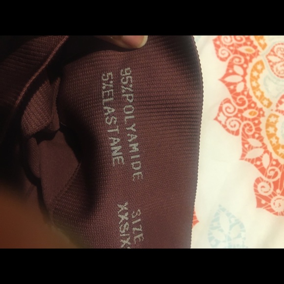 Varley Becky Tight In Windsor Wine SZ XXS new - Picture 7 of 8